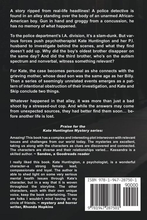 Produktbild: Police Protection, A Kate Huntington Mystery
