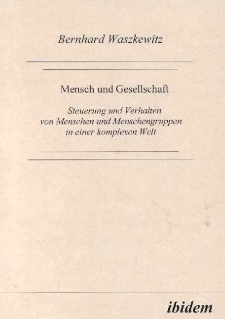 Produktbild: Mensch und Gesellschaft