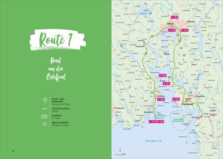 Produktbild: S&uuml;dnorwegen mit dem Wohnmobil