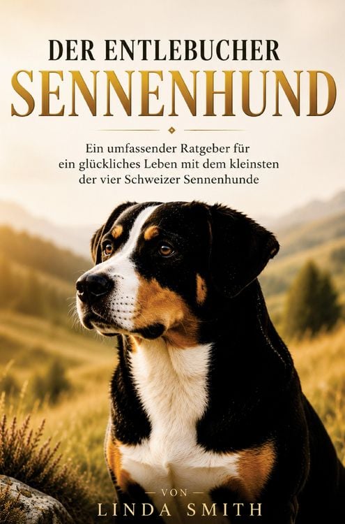 Produktbild: Der Entlebucher Sennenhund Ratgeber - Entlebucher Sennenhund Buch