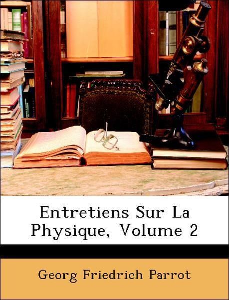 Produktbild: Entretiens Sur La Physique; Volume 2
