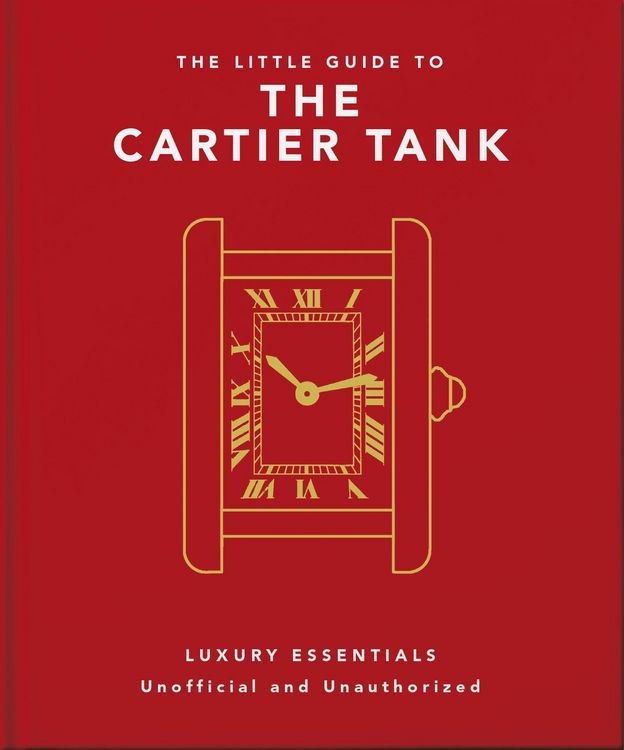 Produktbild: The Little Guide to the Cartier Tank