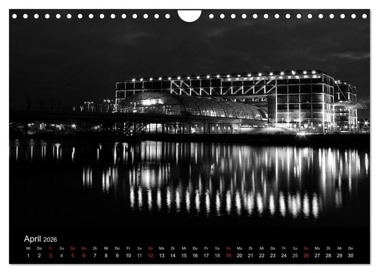 Produktbild: Berlin (Wandkalender 2026 DIN A4 quer), CALVENDO Monatskalender