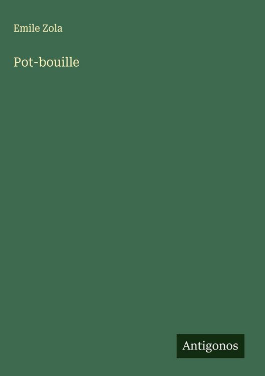 Produktbild: Pot-bouille
