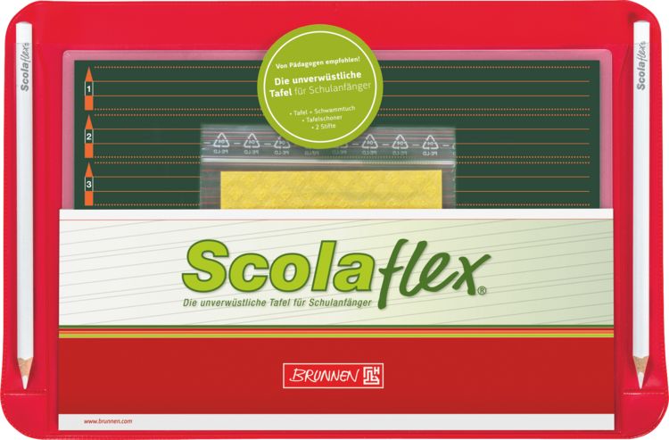 Produktbild: Brunnen Scolaflex Tafel-Set A0