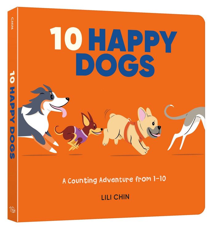 Produktbild: Ten Happy Dogs