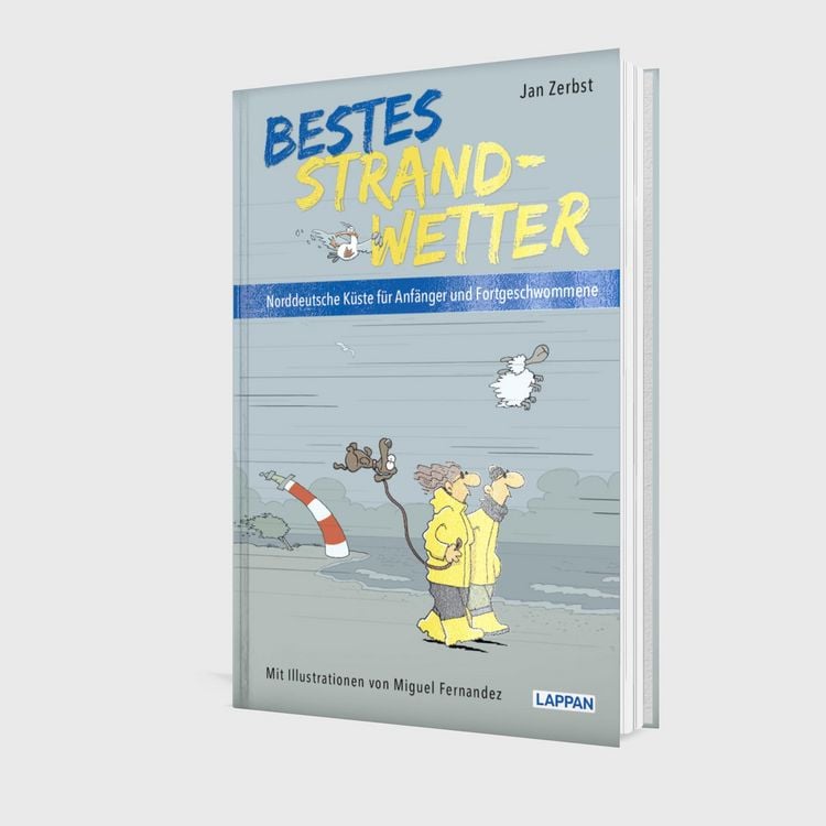 Produktbild: Bestes Strandwetter - Norddeutsche K&uuml;ste f&uuml;r Anf&auml;nger und Fortgeschwommene
