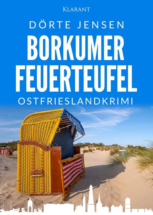 Produktbild: Borkumer Feuerteufel. Ostfrieslandkrimi