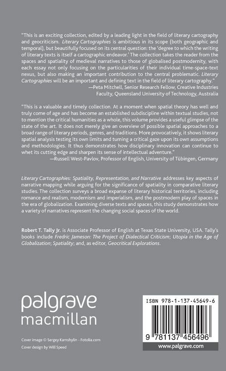 Produktbild: Literary Cartographies