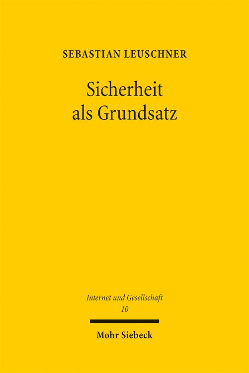 Produktbild: Sicherheit als Grundsatz