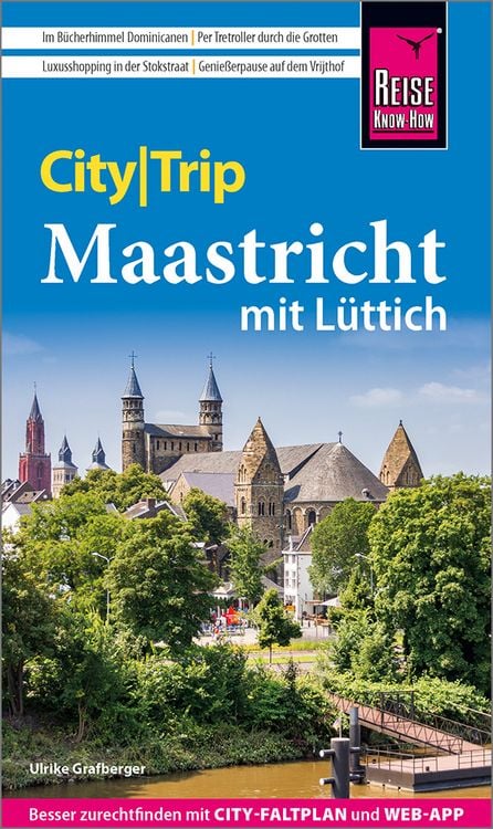 Produktbild: Reise Know-How CityTrip Maastricht