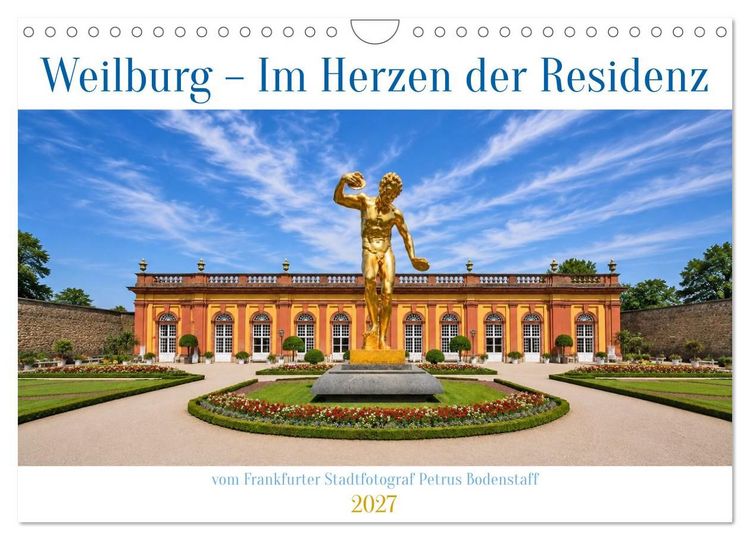 Produktbild: Weilburg &ndash; Im Herzen der Residenz (Wandkalender 2027 DIN A4 quer), CALVENDO Monatskalender