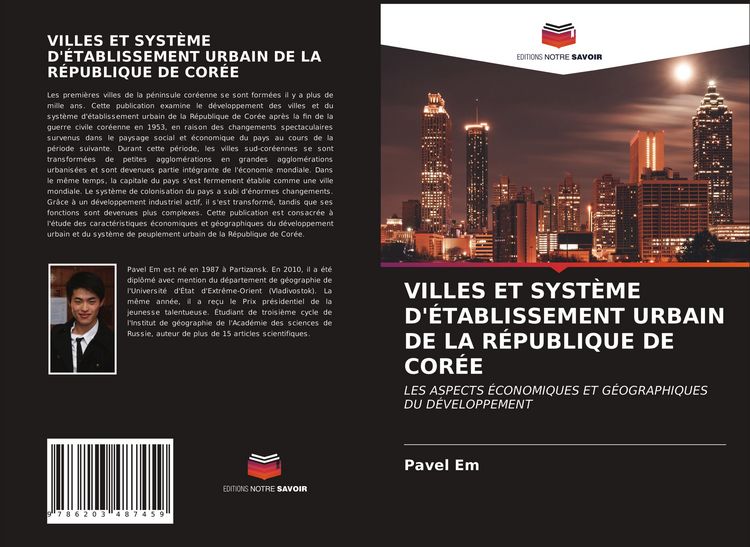 Produktbild: Villes Et Syst&egrave;me D'&eacute;tablissement Urbain De La R&eacute;publique De Cor&eacute;e