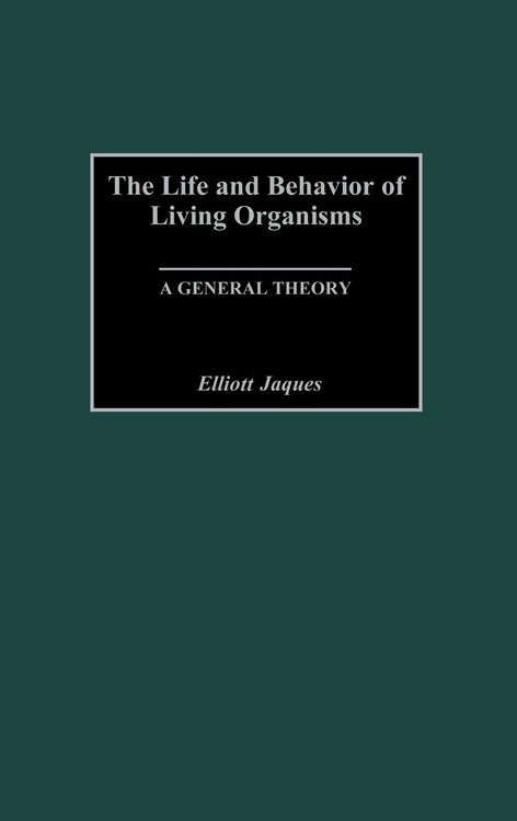 Produktbild: The Life and Behavior of Living Organisms