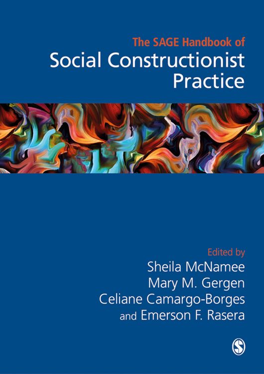 Produktbild: The Sage Handbook of Social Constructionist Practice