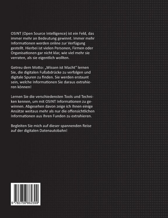Produktbild: Basiswissen OSINT