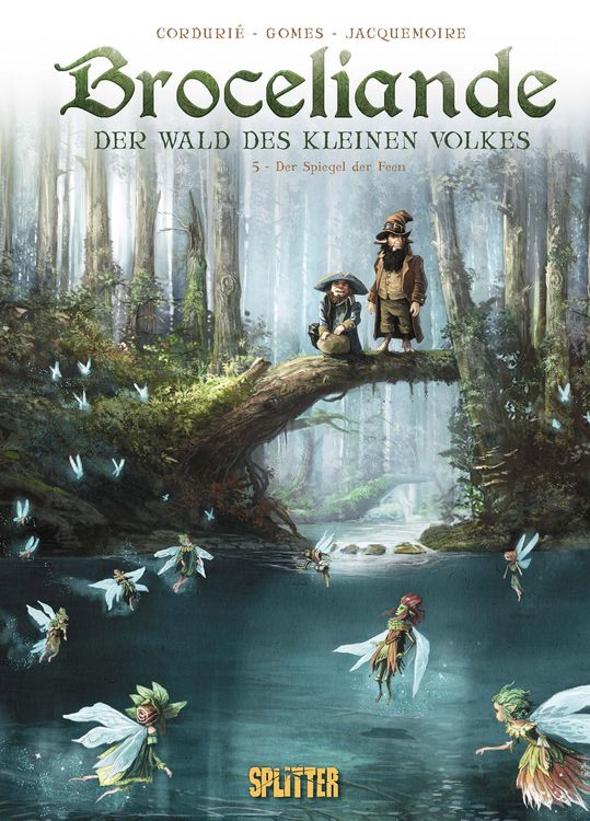Produktbild: Broceliande. Band 5