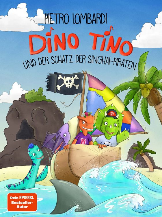 Produktbild: Dino Tino und der Schatz der Singhai-Piraten