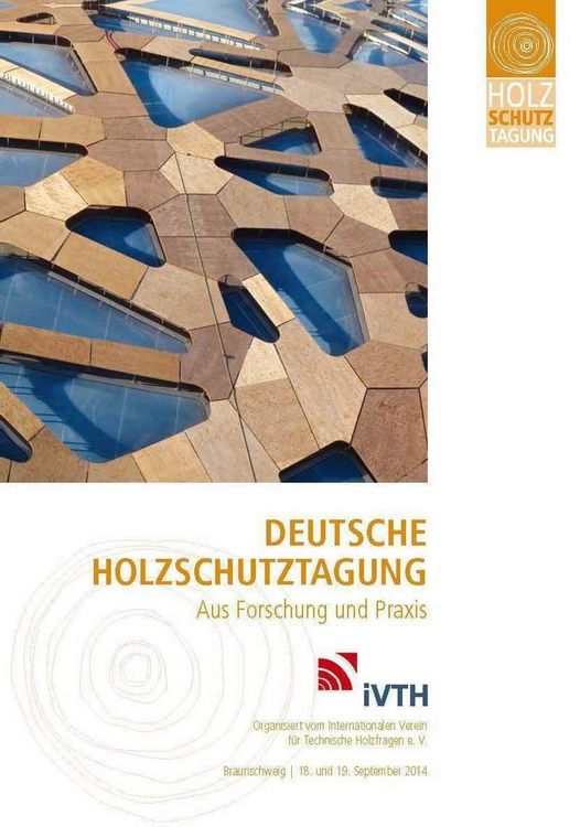 Produktbild: Deutsche Holzschutztagung