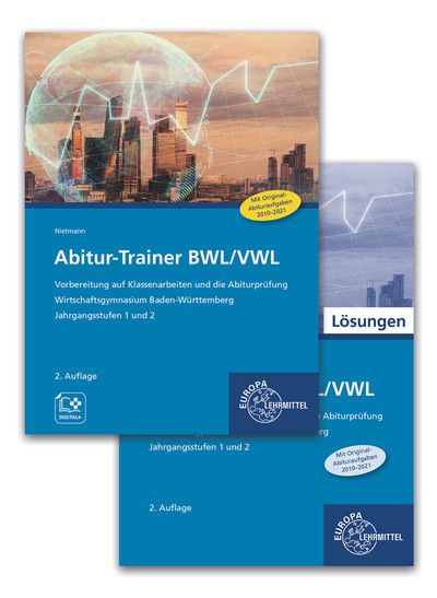 Produktbild: Abitur-Trainer BWL/VWL