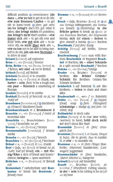 PONS Schulwörterbuch Englisch