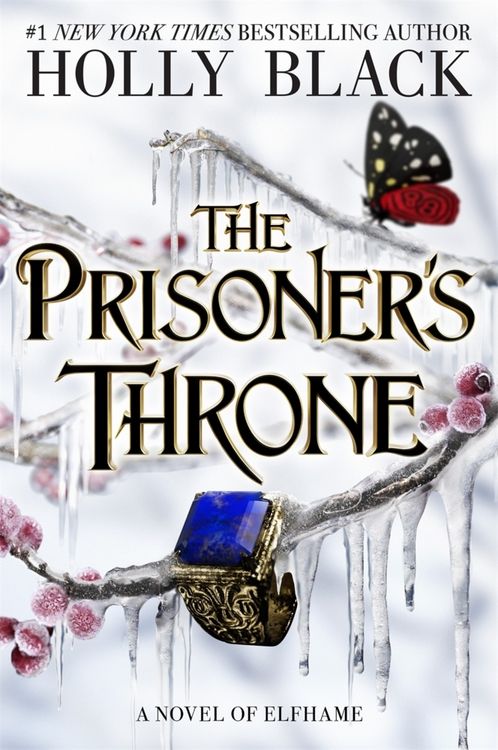 Produktbild: The Prisoner's Throne (A Novel of Elfhame)