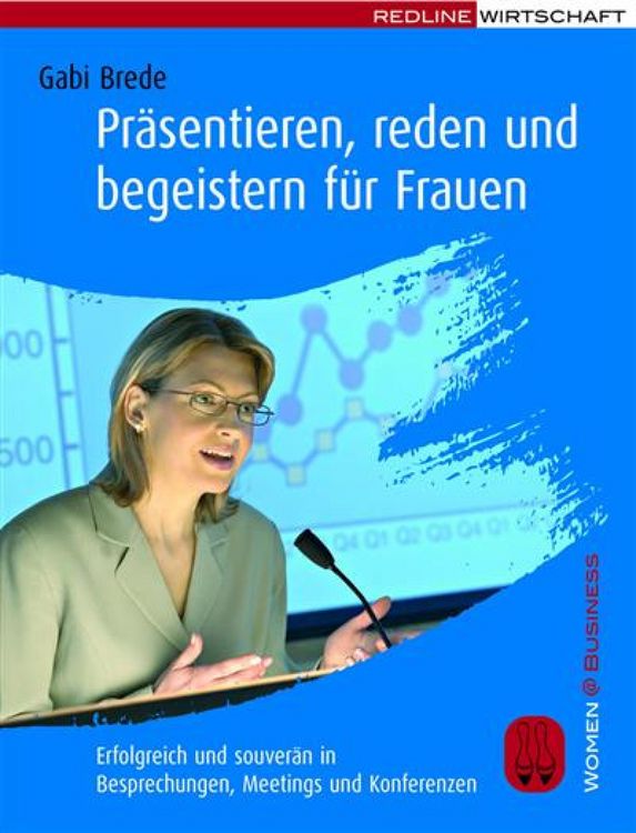 Produktbild: Pr&auml;sentieren, reden und begeistern f&uuml;r Frauen