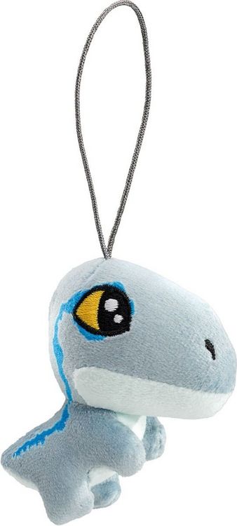 Produktbild: Jurassic World, Blue, 8 cm, Pl&uuml;sch-Anh&auml;nger