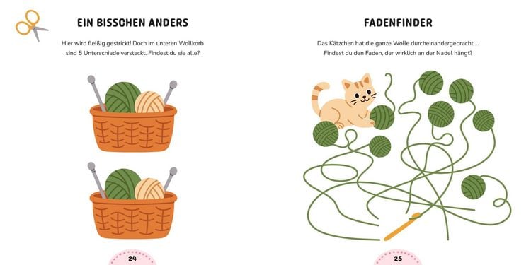 Produktbild: Cozy Mind - Das knuffig-knifflige R&auml;tselbuch