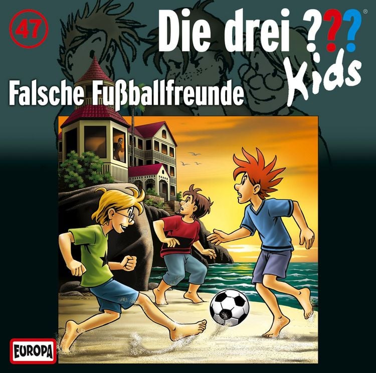 Bild vom Artikel Die drei ??? Kids (47) Falsche Fußballfreunde vom Autor Boris Pfeiffer