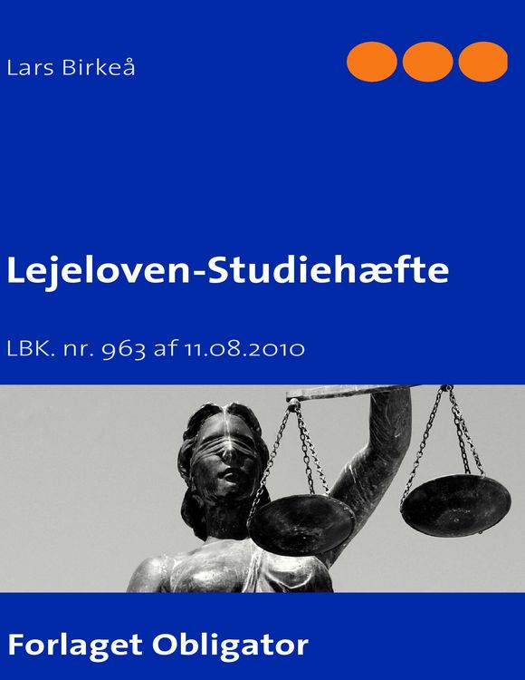 Produktbild: Lejeloven - Studieh&aelig;fte