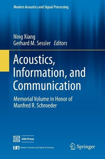 Produktbild: Acoustics, Information, and Communication