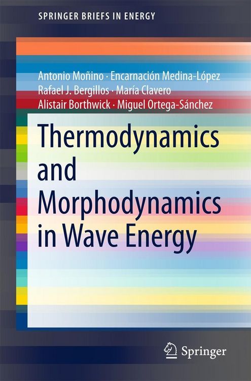Produktbild: Thermodynamics and Morphodynamics in Wave Energy