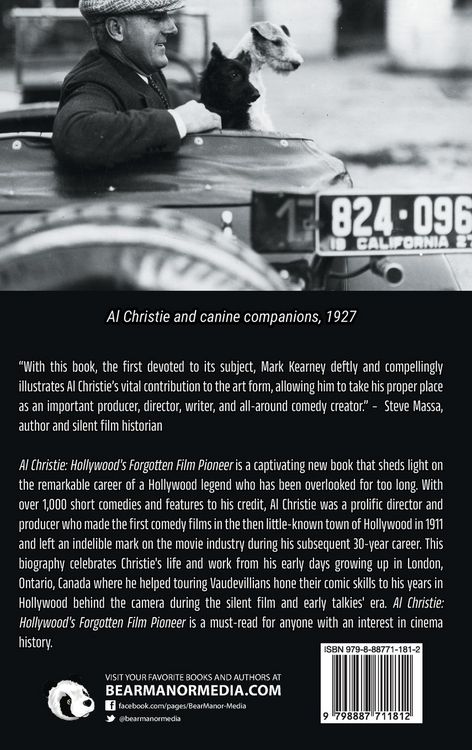 Produktbild: Al Christie (hardback)