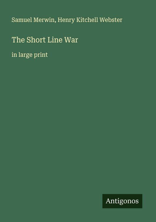 Produktbild: The Short Line War