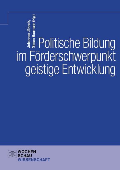 Produktbild: Politische Bildung im F&ouml;rderschwerpunkt geistige Entwicklung