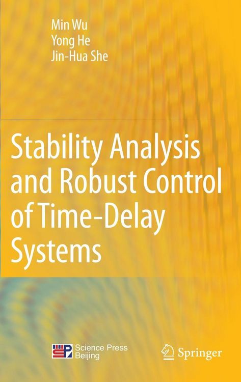 Produktbild: Stability Analysis and Robust Control of Time-Delay Systems