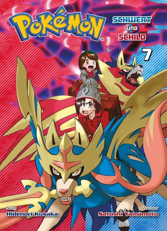 Produktbild: Pokemon Schwert und Schild, Band 7