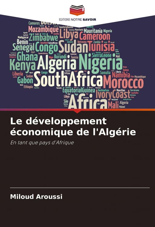 Produktbild: Le d&eacute;veloppement &eacute;conomique de l'Alg&eacute;rie