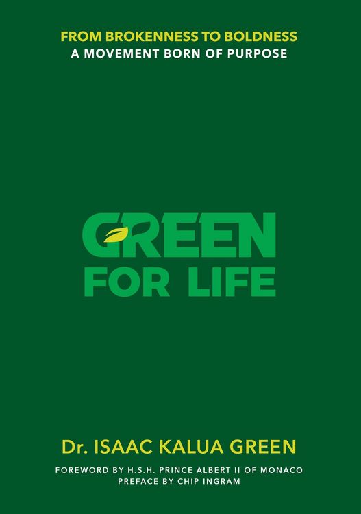 Produktbild: Green for Life: From Brokenness to Boldness: A Movement Born of Purpose