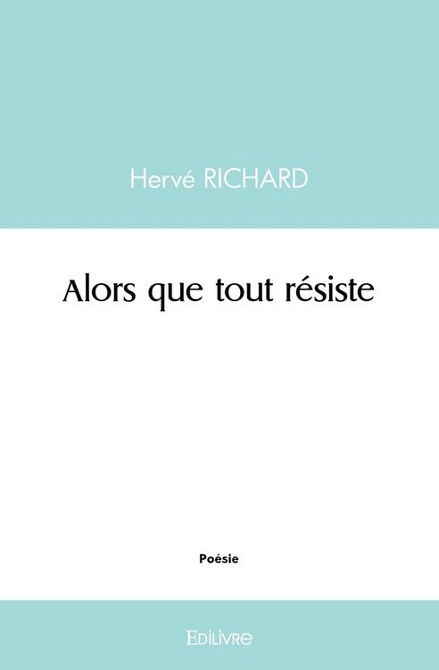Produktbild: Alors que tout resiste