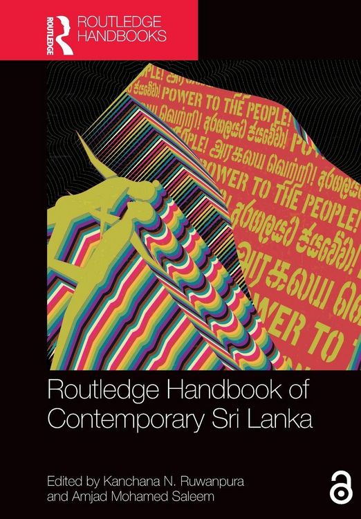 Produktbild: Routledge Handbook of Contemporary Sri Lanka