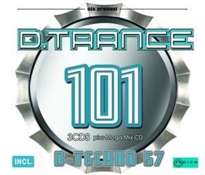 Produktbild: D.Trance 101 (incl.D-Techno 57)