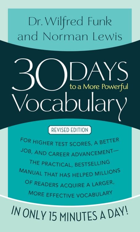 Produktbild: 30 Days to a More Powerful Vocabulary