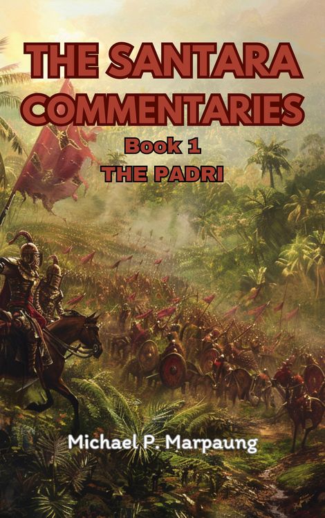 Produktbild: The Santara Commentaries, Book 1: The Padri