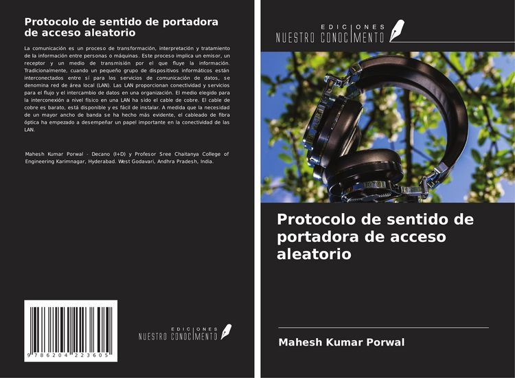 Produktbild: Protocolo de sentido de portadora de acceso aleatorio
