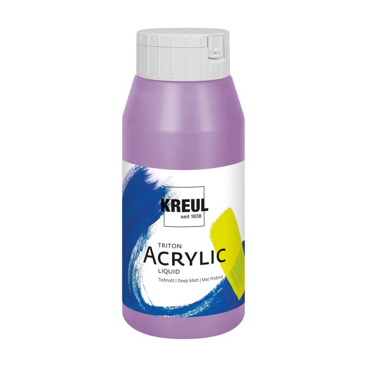 Produktbild: KREUL SOLO GOYA Triton Acrylic Flieder 750 ml