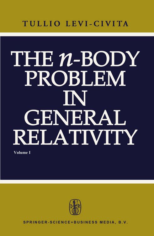 Produktbild: The n-Body Problem in General Relativity