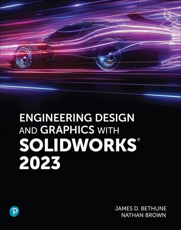 Produktbild: Engineering Design and Graphics with SolidWorks 2023