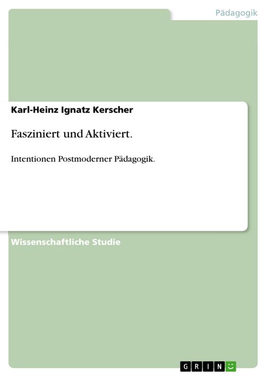 Produktbild: Fasziniert und Aktiviert.